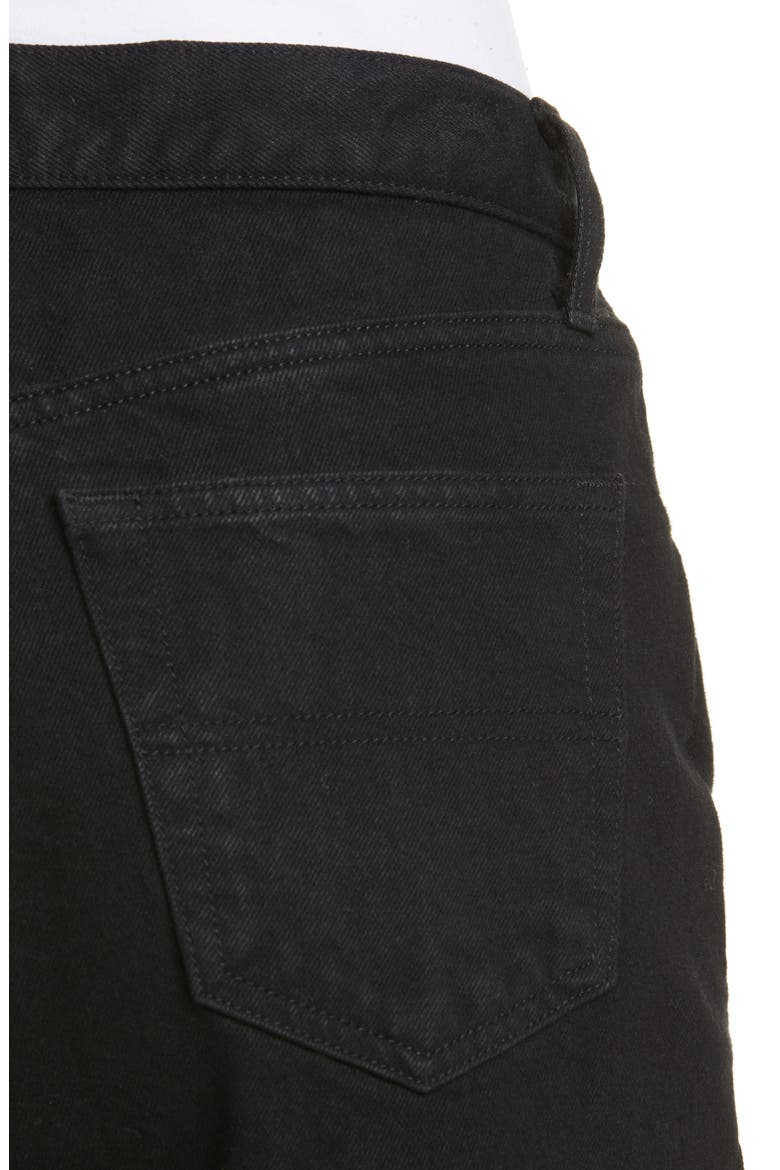 Archer Straight Leg Jeans, Alternate, color, BLACK