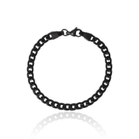 Figaro Chain Bracelet