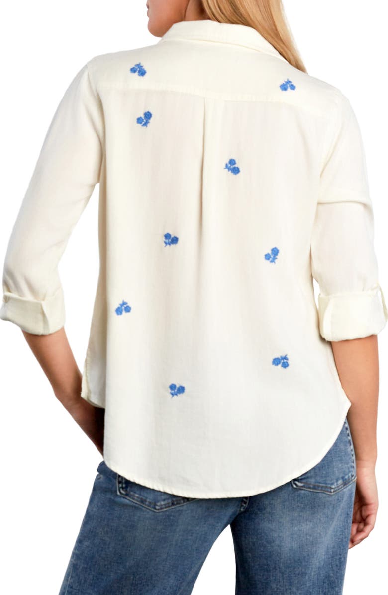 Billy T Moonlit Meadow Button-Up Shirt, Alternate, color, 