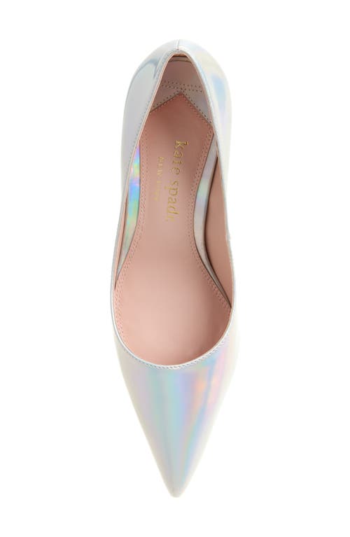 Kate Spade New York Garnish Olive Pointed Toe Pump In Multi