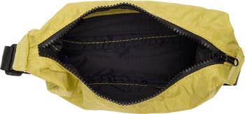Small Recycled Nylon Crescent Crossbody Bag