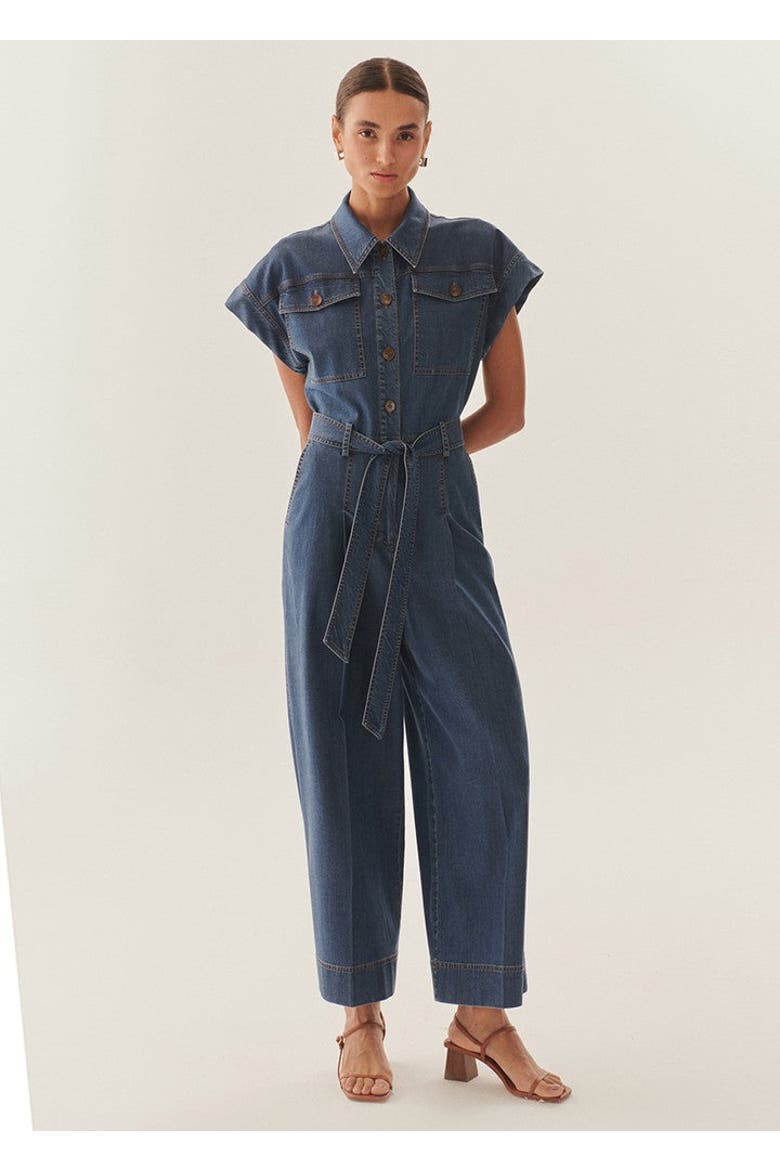 Josephine Jumpsuit, Alternate, color, INDIGO