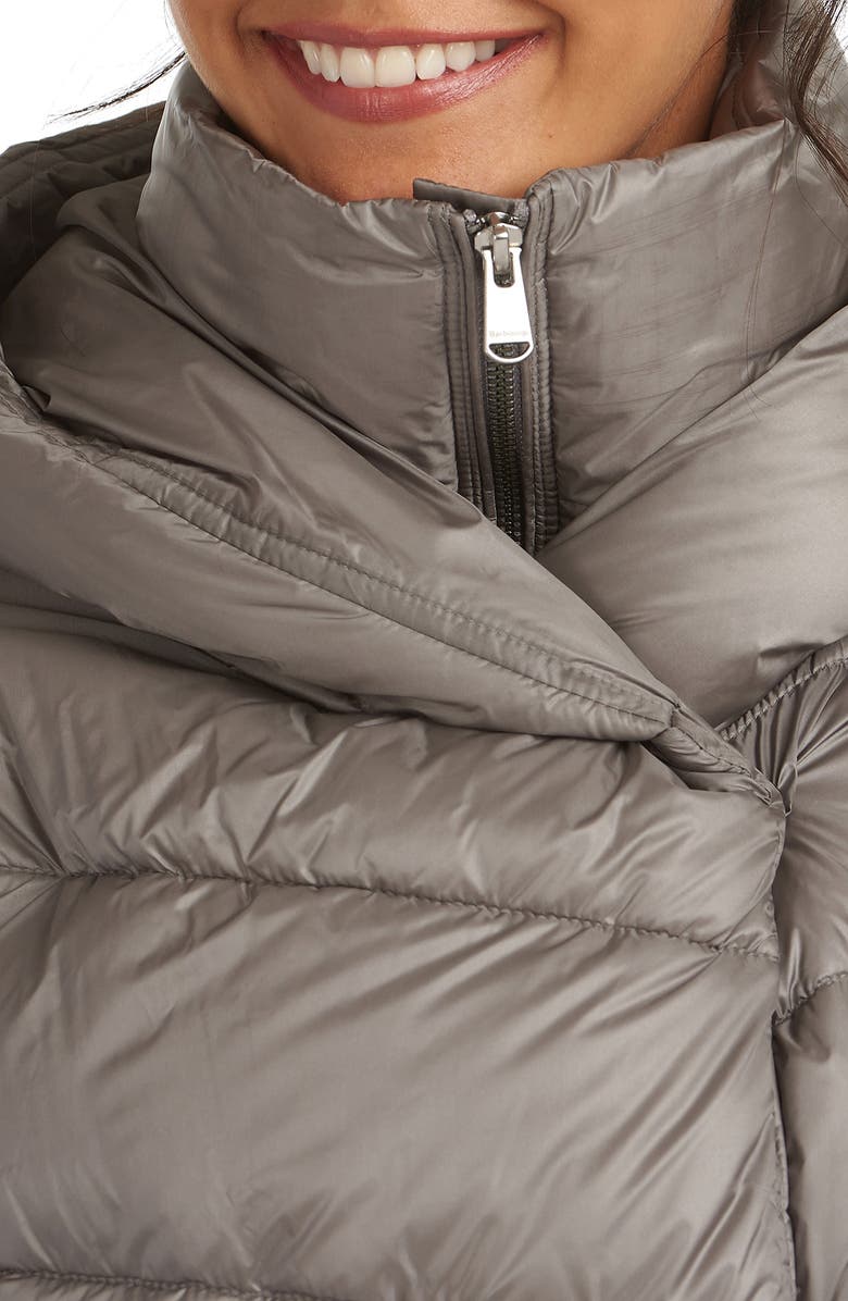 Barbour Orchy Hooded Puffer Jacket, Alternate, color,