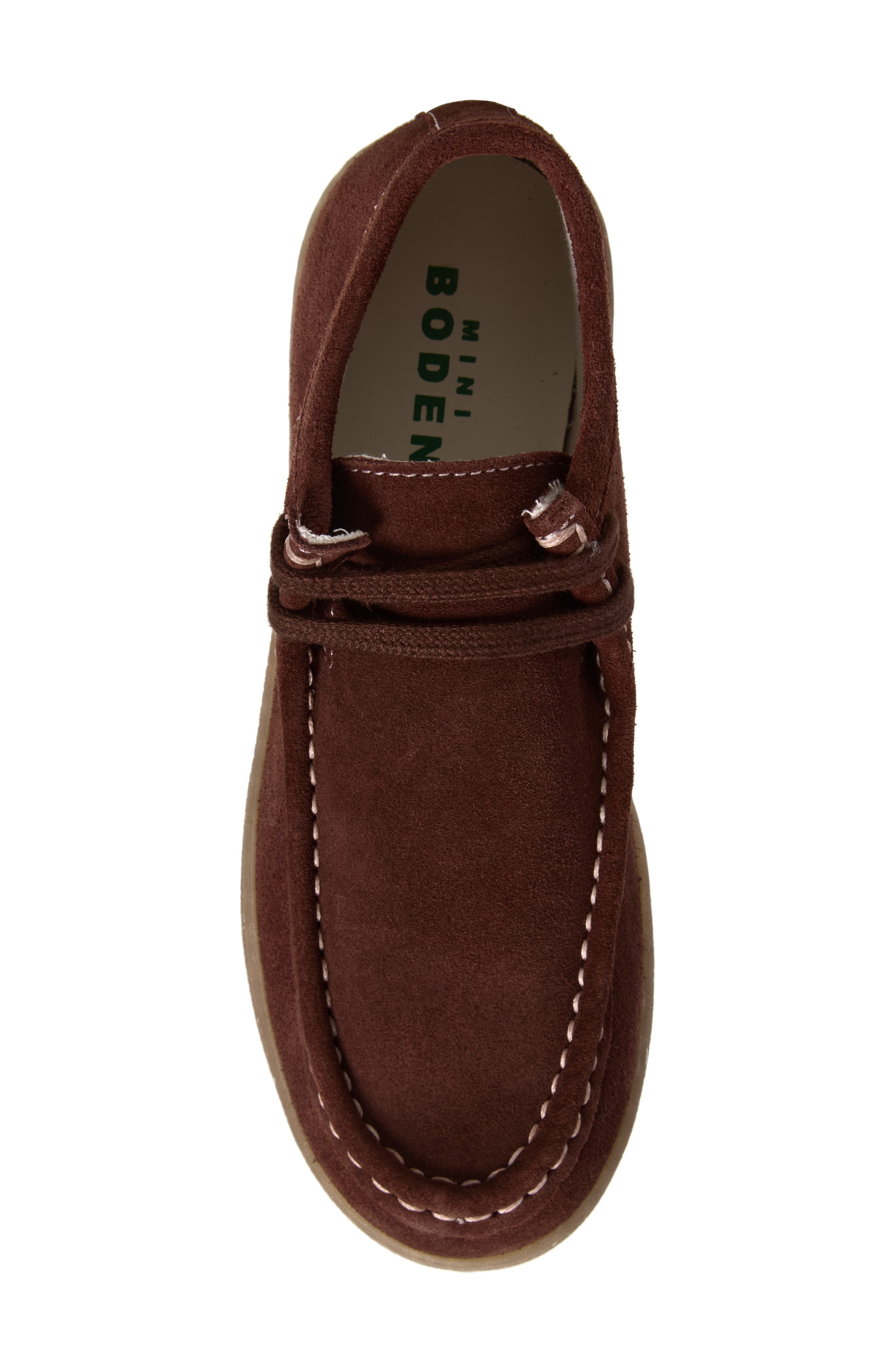 Kids' Moc Toe Boot, Alternate, color, CAPPUCCINO