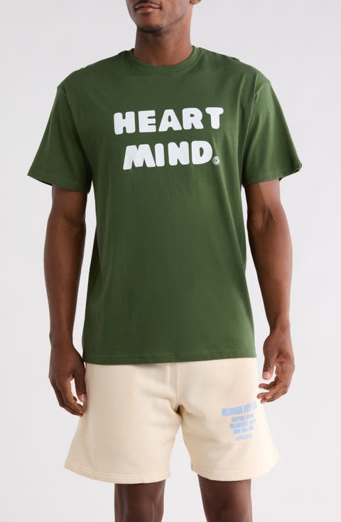 Heart Mind Graphic T-Shirt
