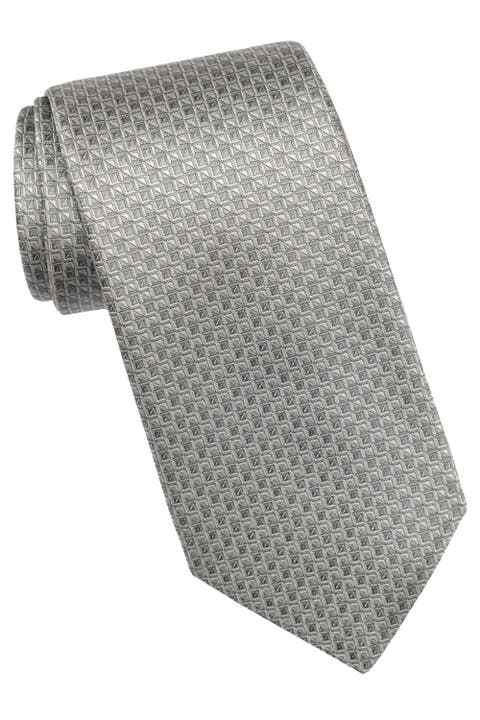 Brunelli - Silk Jacquard Tie for Men