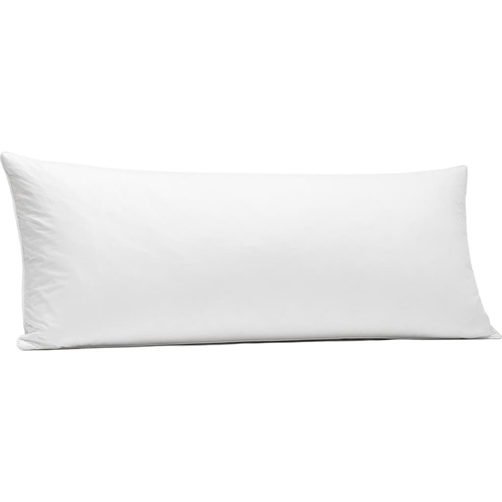 Boll & Branch Down Alternative Organic Cotton Accent Pillow in White  product
