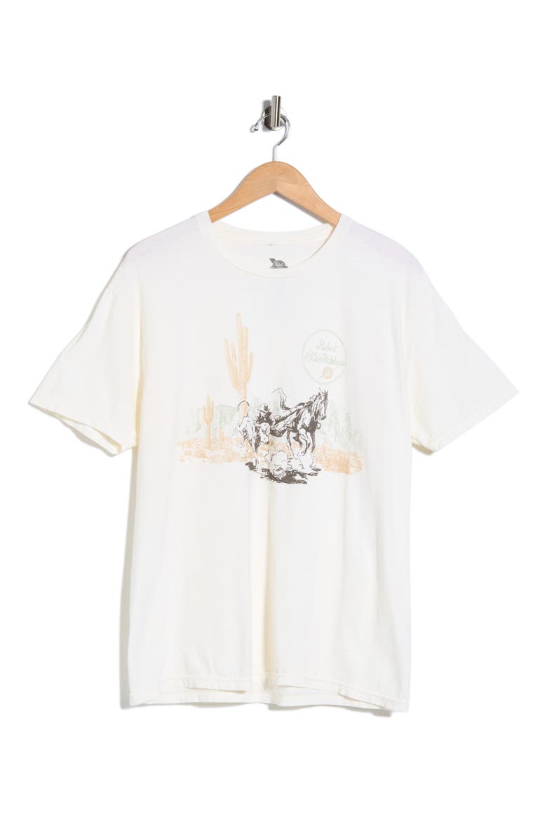 Little Doggy Cotton Graphic T-Shirt, Alternate, color, WHITE