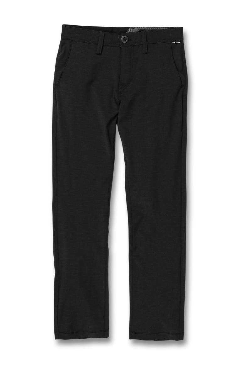 Volcom Front Button Static Pants, Main, color,