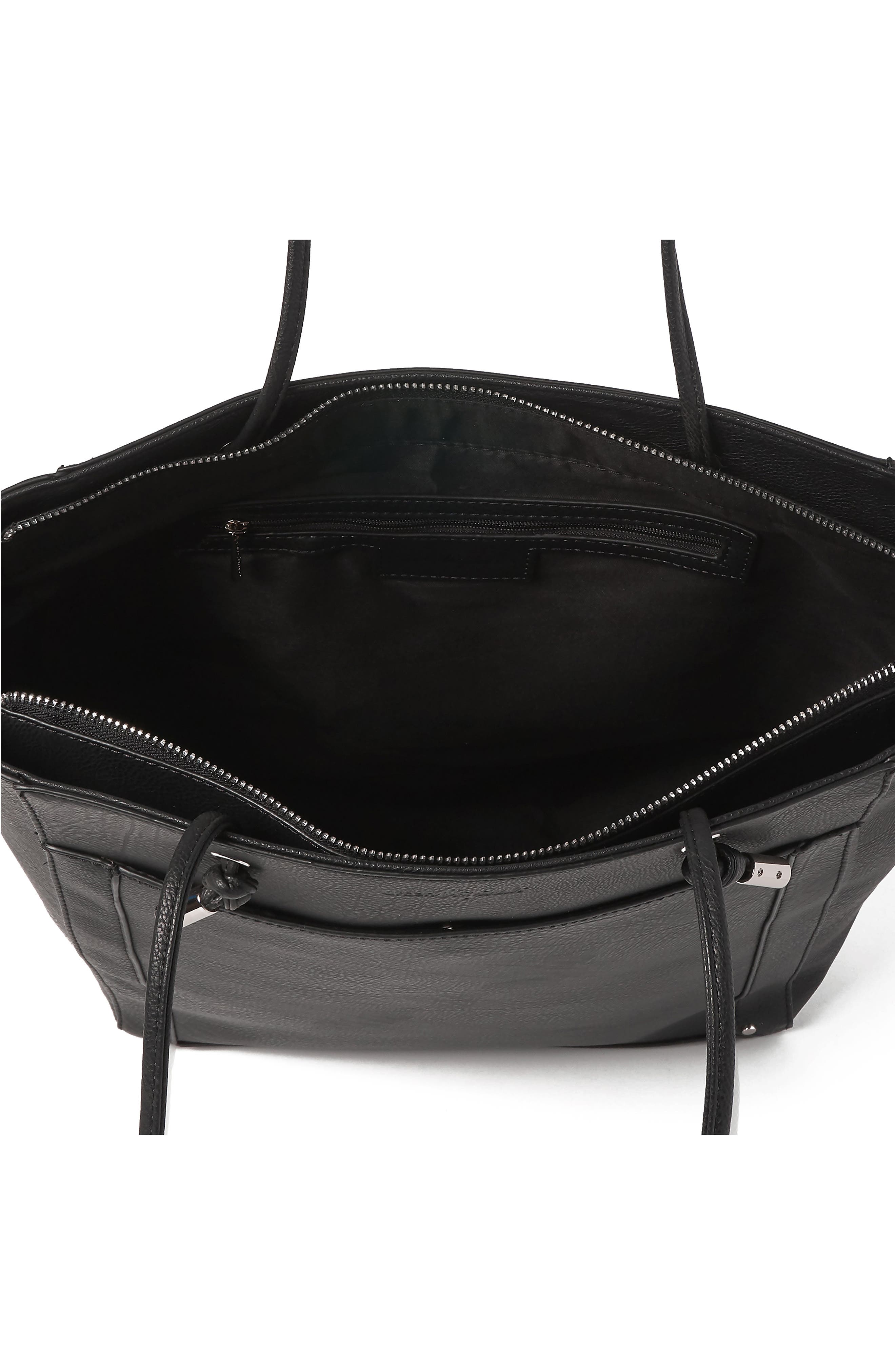 Urban Originals Century Vegan Leather Tote, Alternate, color, 