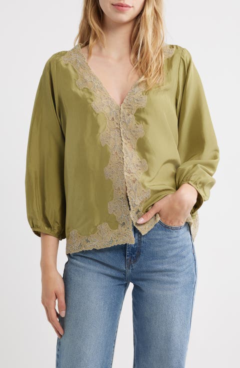 The Long Sleeve Legacy Silk Top