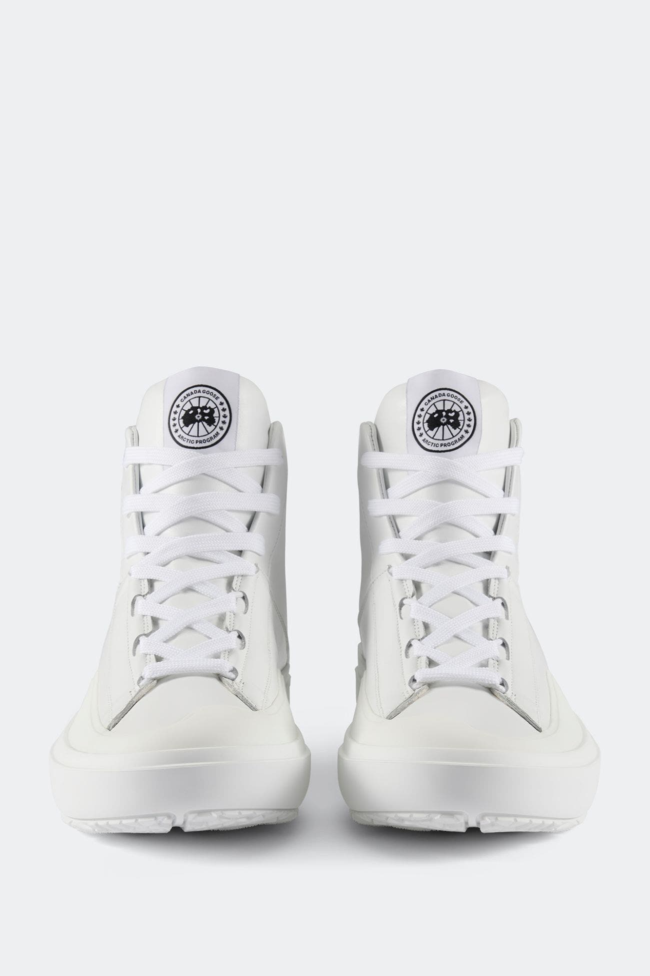 Men's Ossington High Sneaker, Alternate, color, White