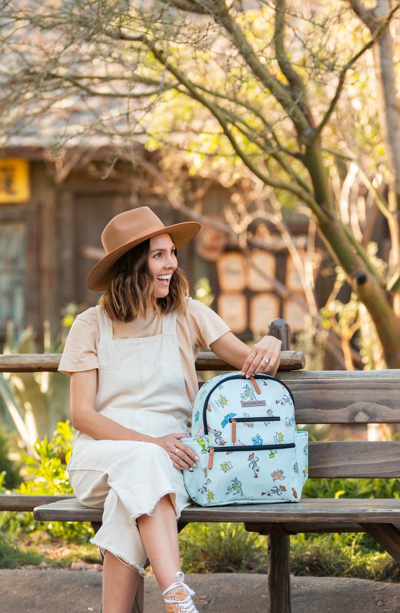 Petunia Pickle Bottom x Disney Little Mermaid Ace Diaper Bag Backpack, Alternate, color,