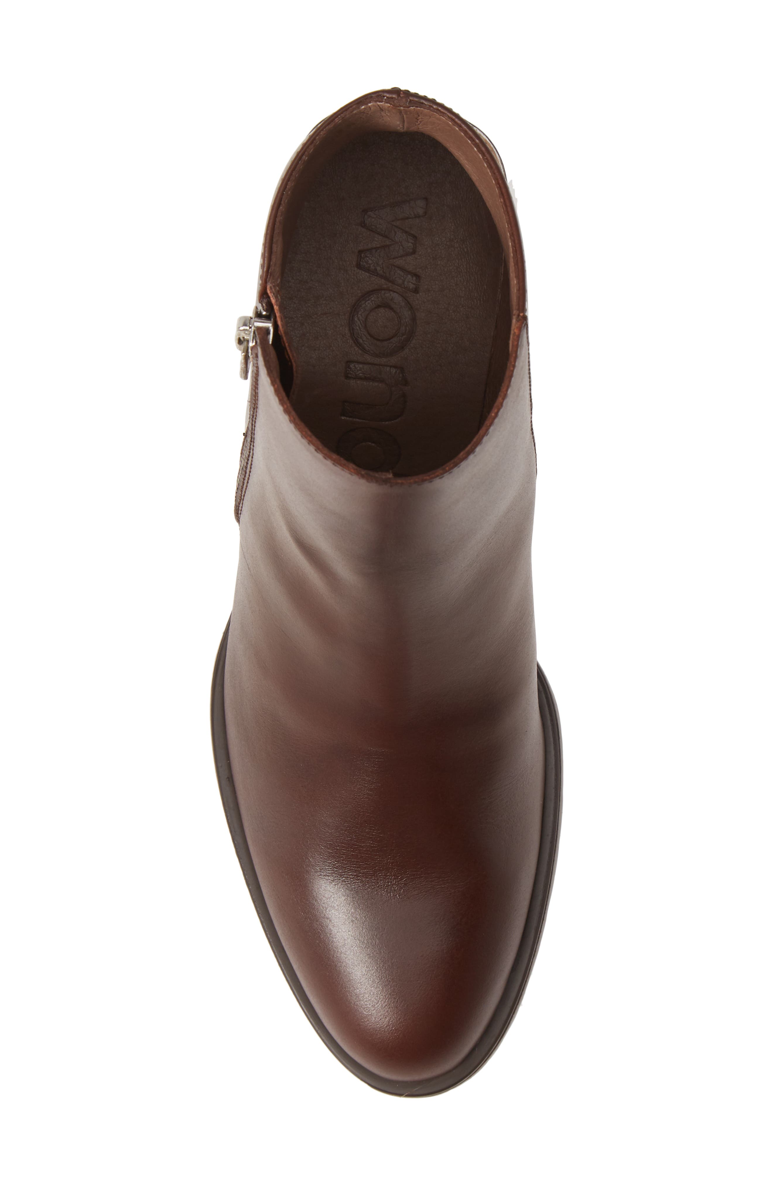 Wonders H-3520 Block Heel Bootie, Alternate, color, 