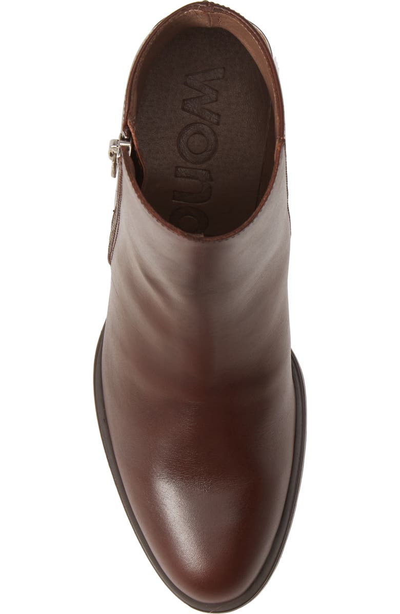 Wonders H-3520 Block Heel Bootie, Alternate, color,
