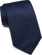 Duchamp Neat Textured Silk Tie