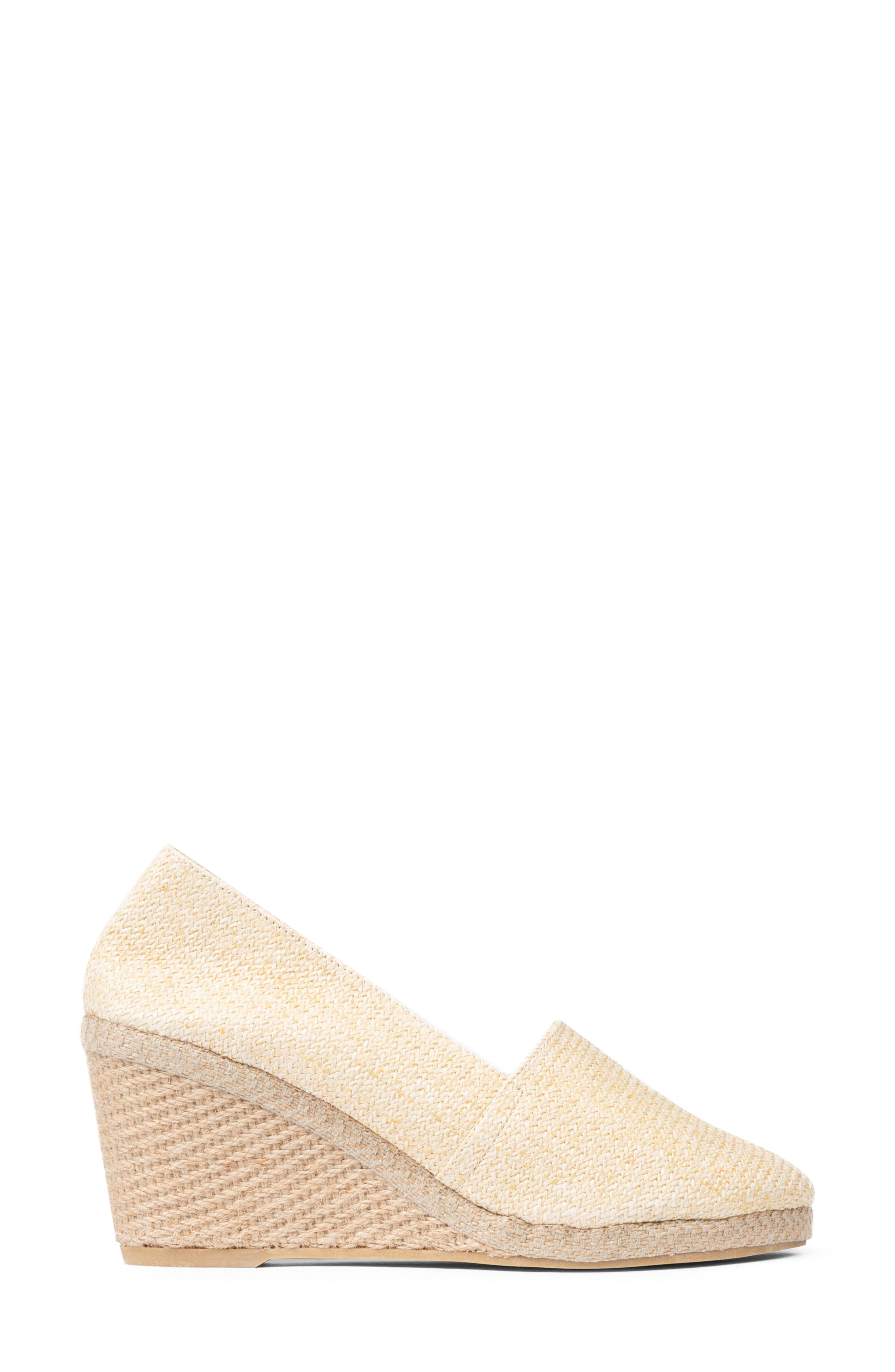 patricia green Mallorca Square Toe Espadrille, Alternate, color, Beige Raffia
