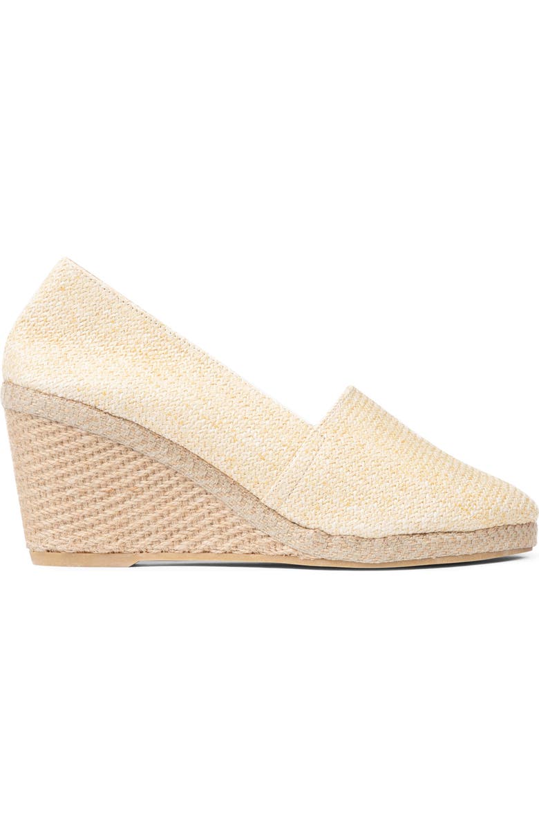 patricia green Mallorca Square Toe Espadrille, Alternate, color, Beige Raffia