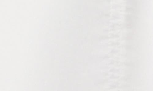 Splendid Angie Tie Waist Chambray Shorts In White