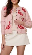 SAACHI Flamingo Cardigan