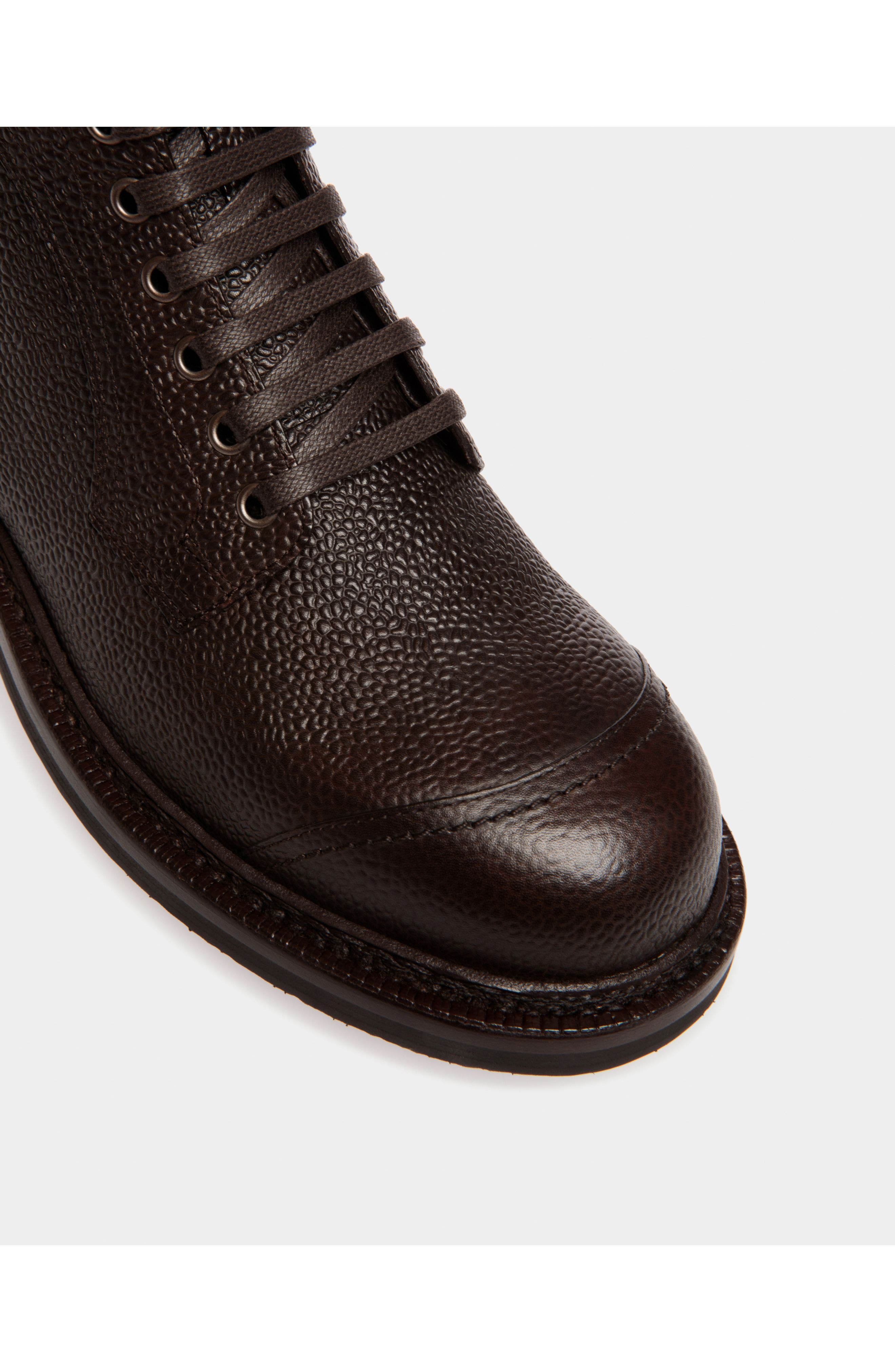 Bally Norwelt Bootie, Alternate, color, Ebano 21