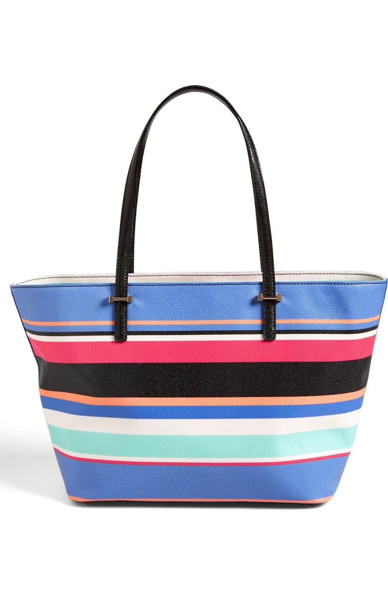 Kate Spade New York 'cedar street stripe - small harmony' tote, Alternate, color,