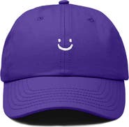 Dalix Lil Smile Embroidered Casual Hat