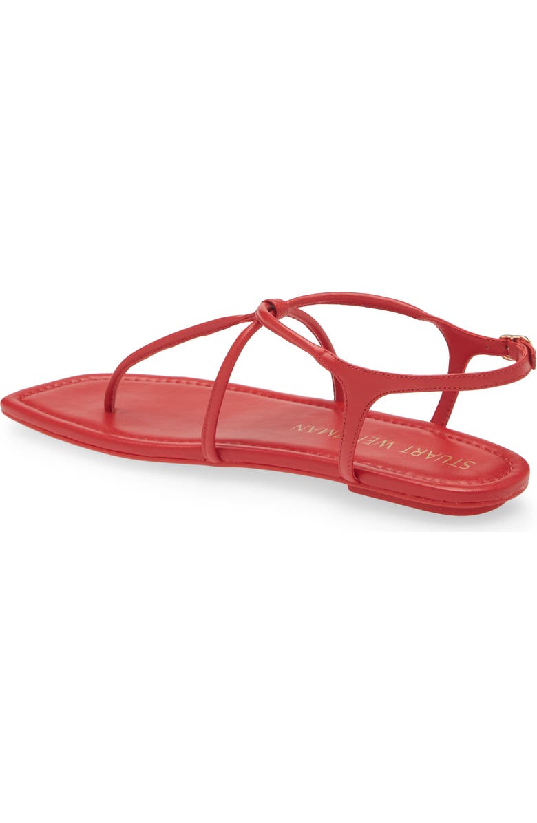 Stuart Weitzman Matilda Sandal, Alternate, color, Cherry