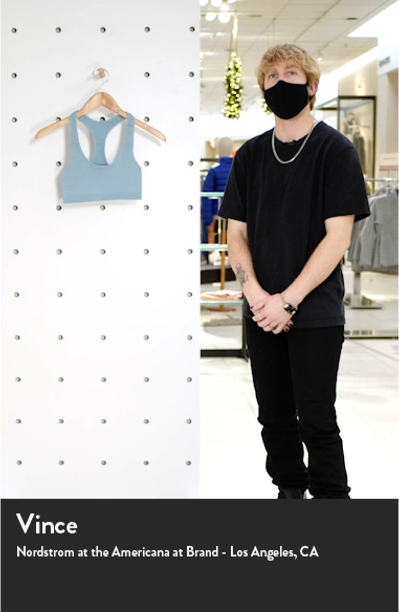 The Seamless Racerback Bralette, sales video thumbnail