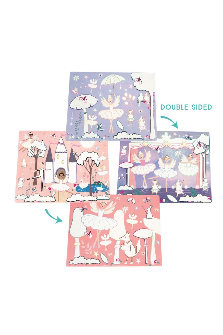 Magic Water Placemat, Alternate, color, Enchanted