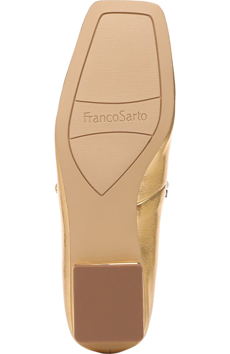 Franco Sarto Tinsley Metallic Flat, Alternate, color,