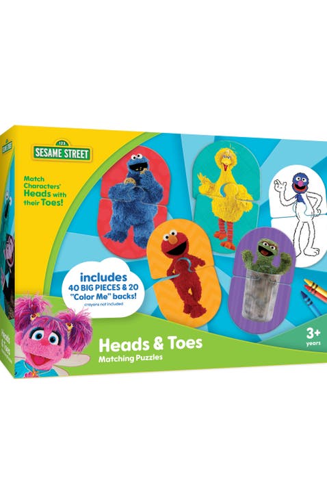 Sesame Street Matching Puzzles