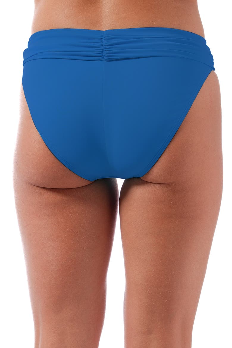 Julie Hipster Bikini Bottoms, Alternate, color, COBALT