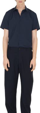 Burberry Slim Fit Stretch Cotton Shirt