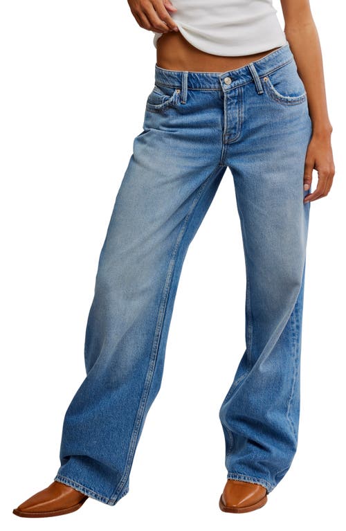 Shop Free People Tennessee Boyfriend Jeans In Cowboy Romance