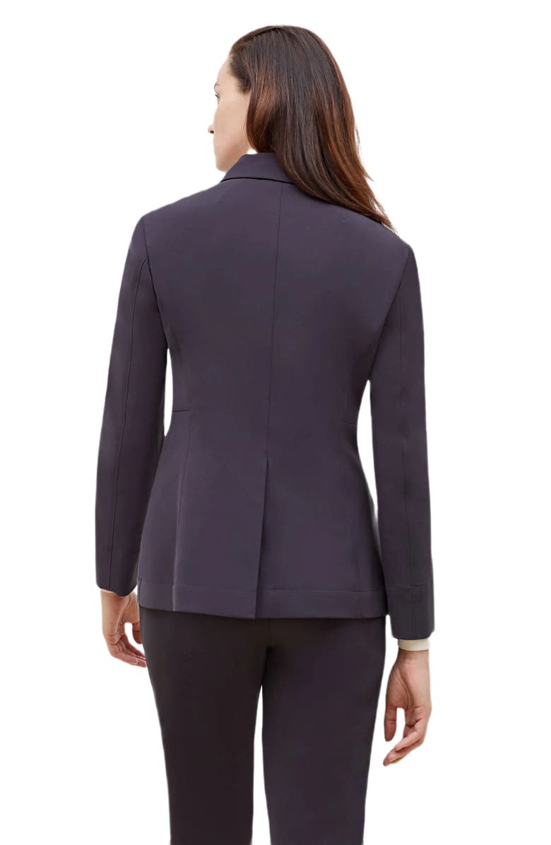 M.M.LaFleur Moreland Travel Blazer, Alternate, color, Cool Charcoal