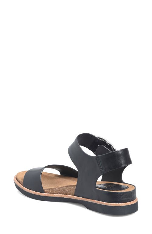 Söfft Bali Sandal In Black