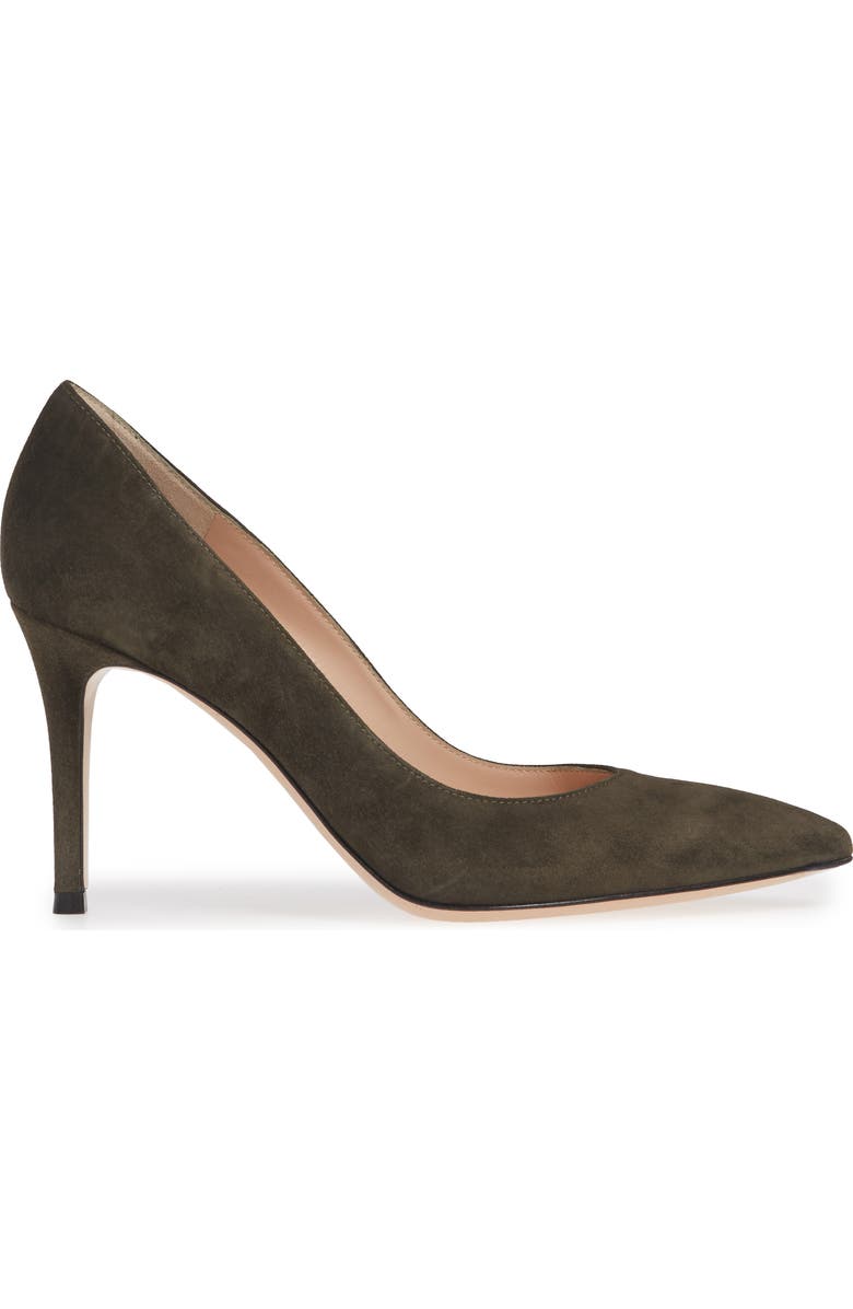 Gianvito Rossi Pointed Toe Pump, Alternate, color,