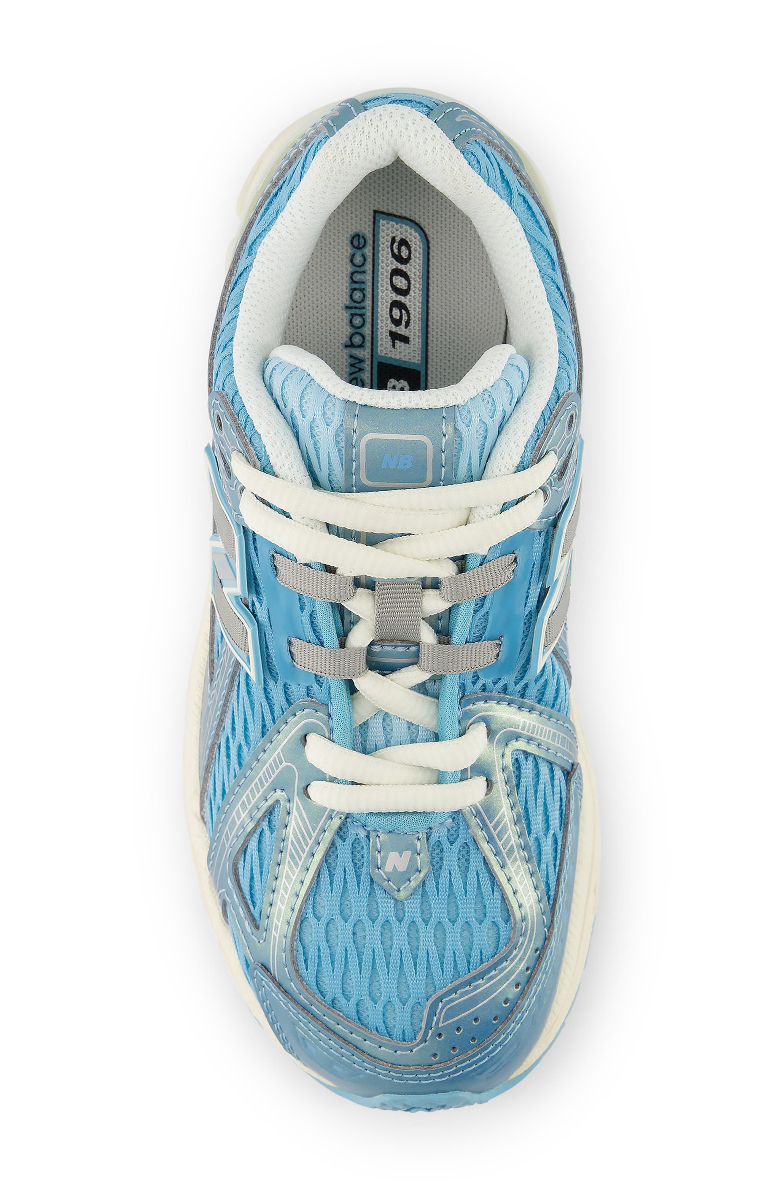 Kids' 1906R Running Shoe, Alternate, color, TAFFY BLUE/ COSMIC BLUE