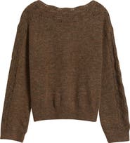 Wit & Wisdom Boat Neck Sweater