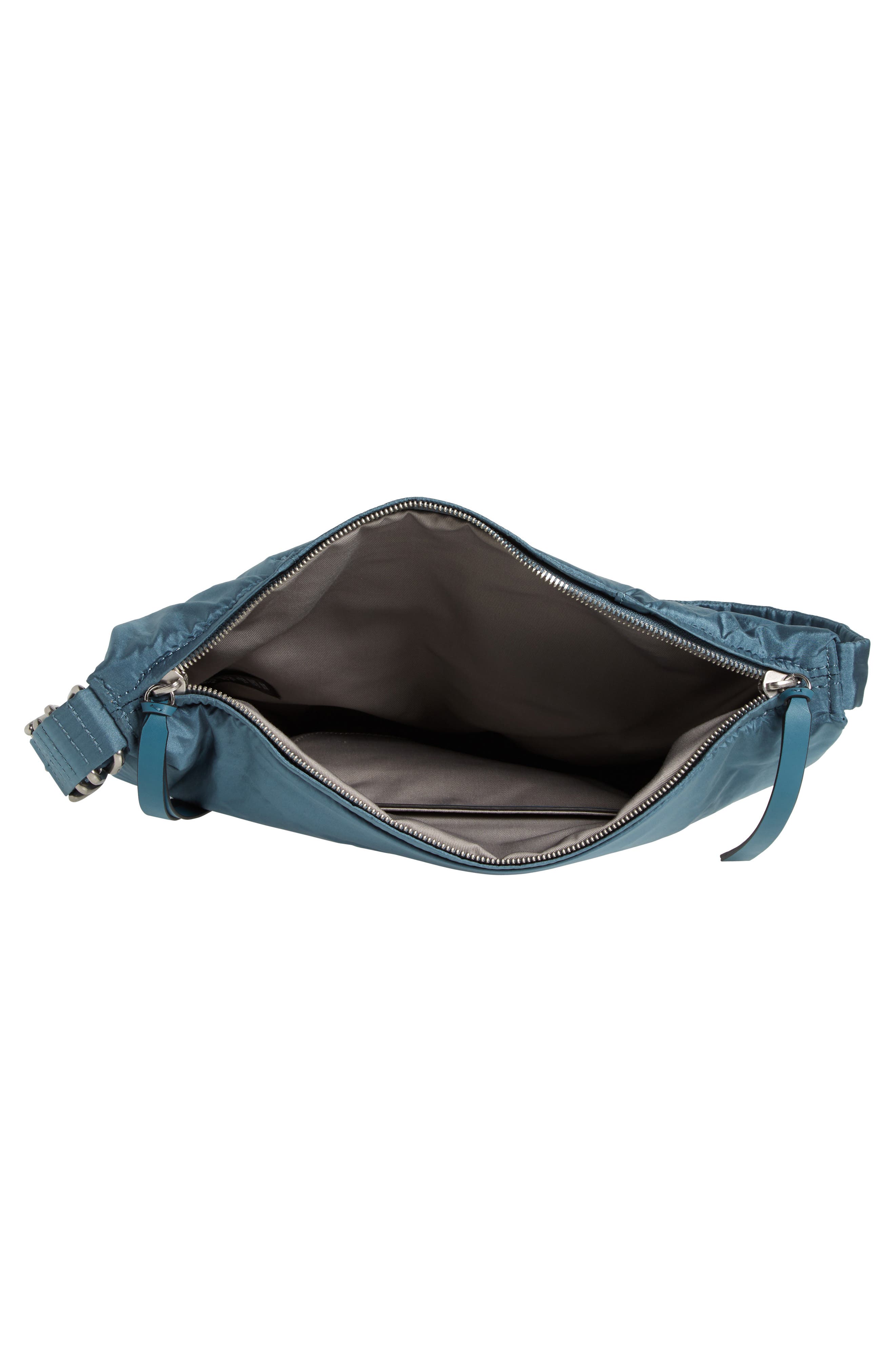 Mini Spire Hobo Bag, Alternate, color, DENIM BLUE