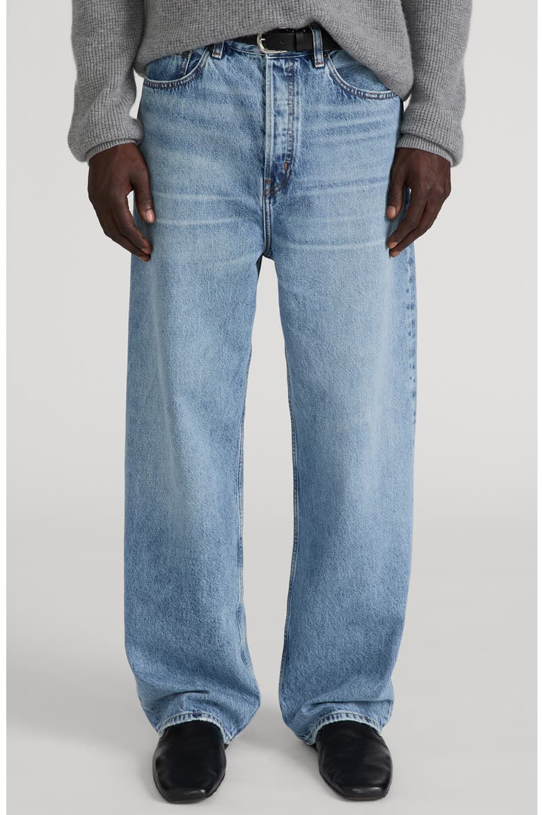 The Baggy Leg Jeans, Main, color, EVOKE