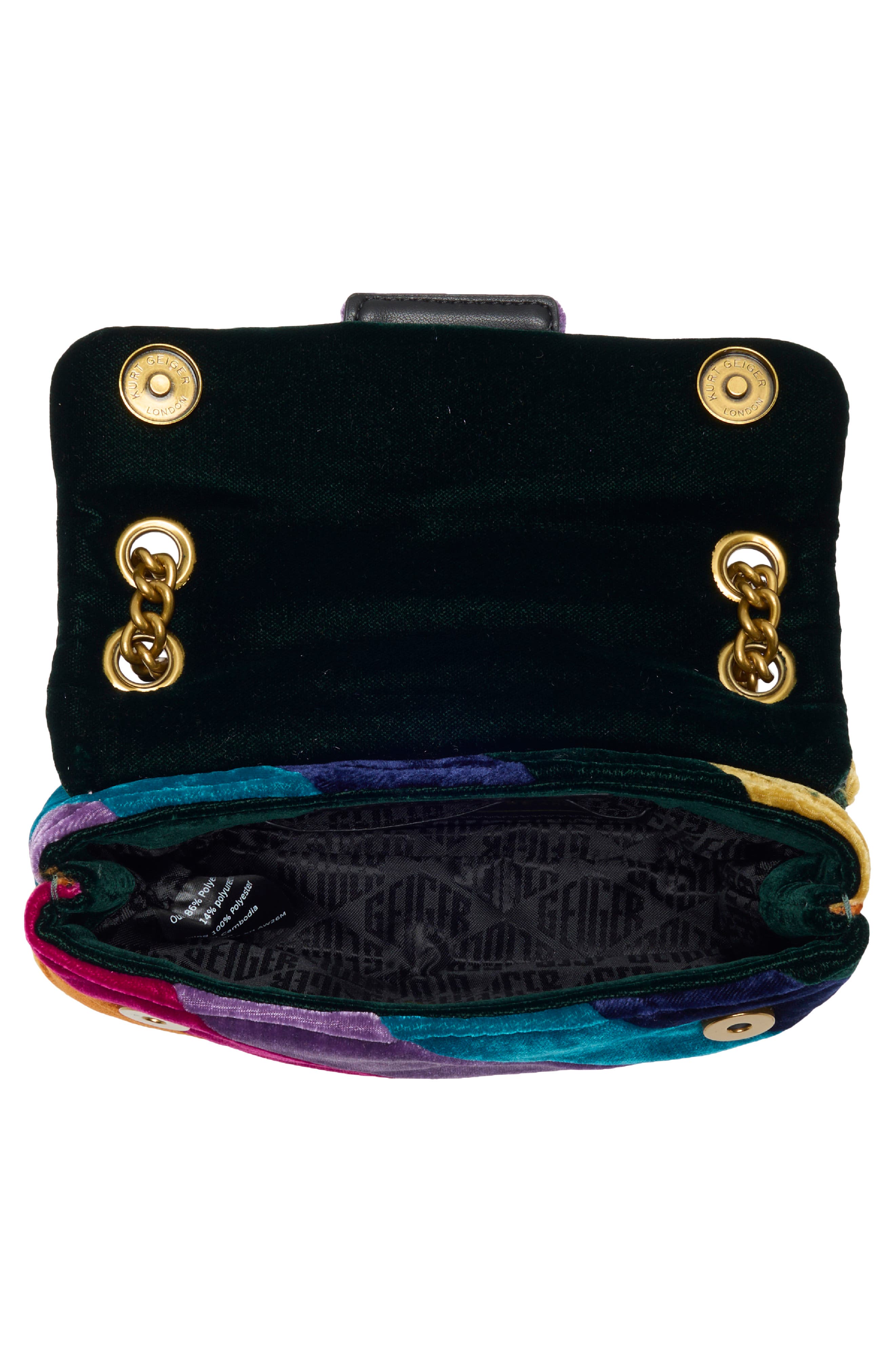 Mini Soho Fabric Shoulder Bag, Alternate, color, RED MULTI