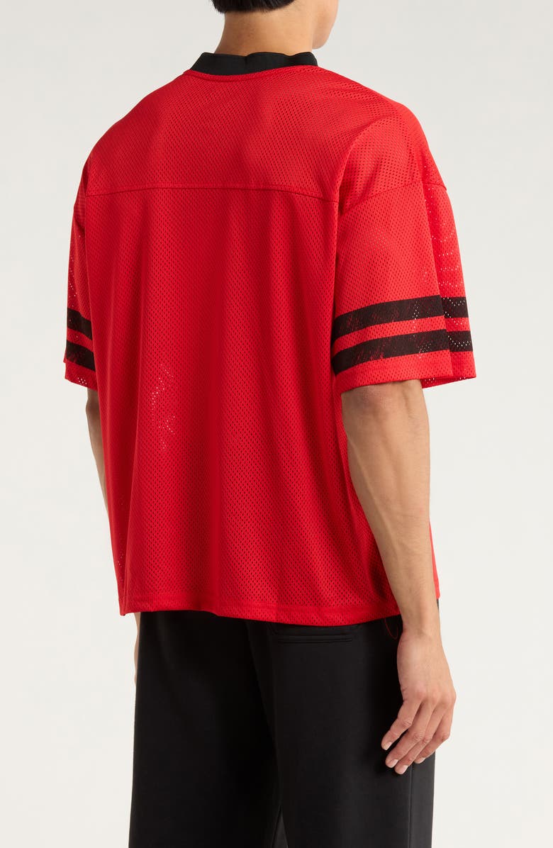 Goodie Two Sleeves Camaro 67 V-Neck T-Shirt, Alternate, color, Adrenaline Rush / Black