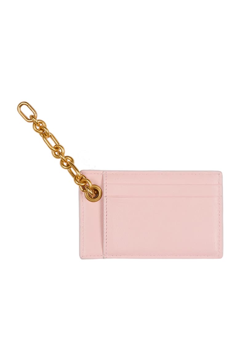 Pulse Card Holder in Smooth Leather, Main, color, black