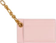 Balmain Pulse Card Holder in Smooth Leather