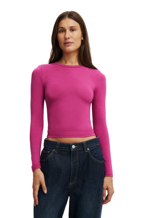 Women's All Day Crew Long Sleeve