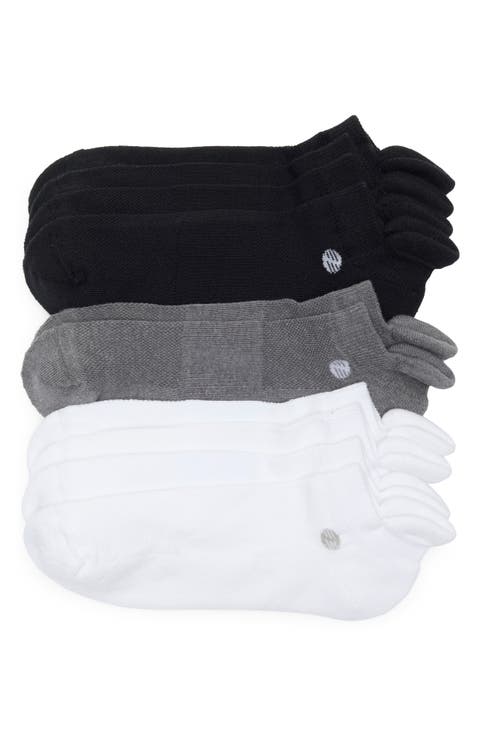 All Purpose Cushioned 5-Pack Tab Back Socks