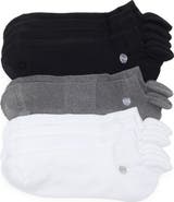 Z by Zella All Purpose Cushioned 5-Pack Tab Back Socks