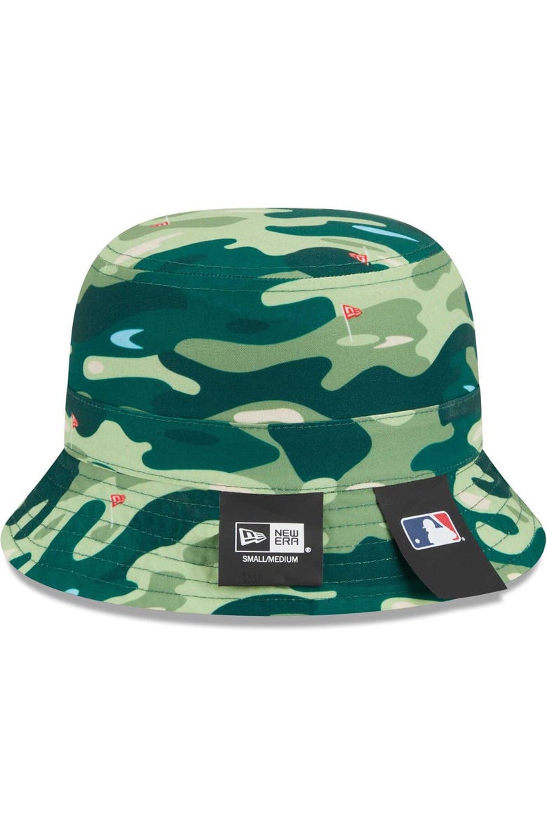 New Era Men's New Era Navy/Camo Dallas Cowboys Reversible Bucket Hat, Alternate, color, Navy